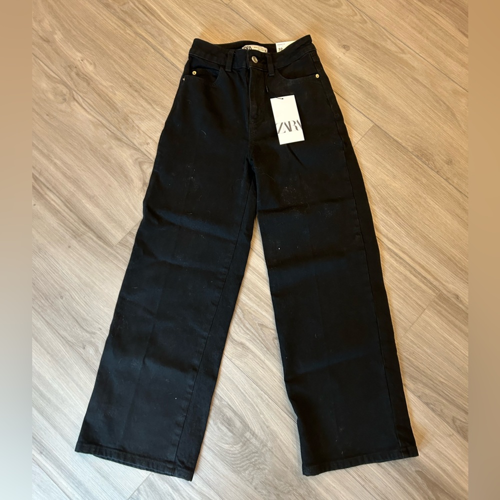 NWT Zara black jeans